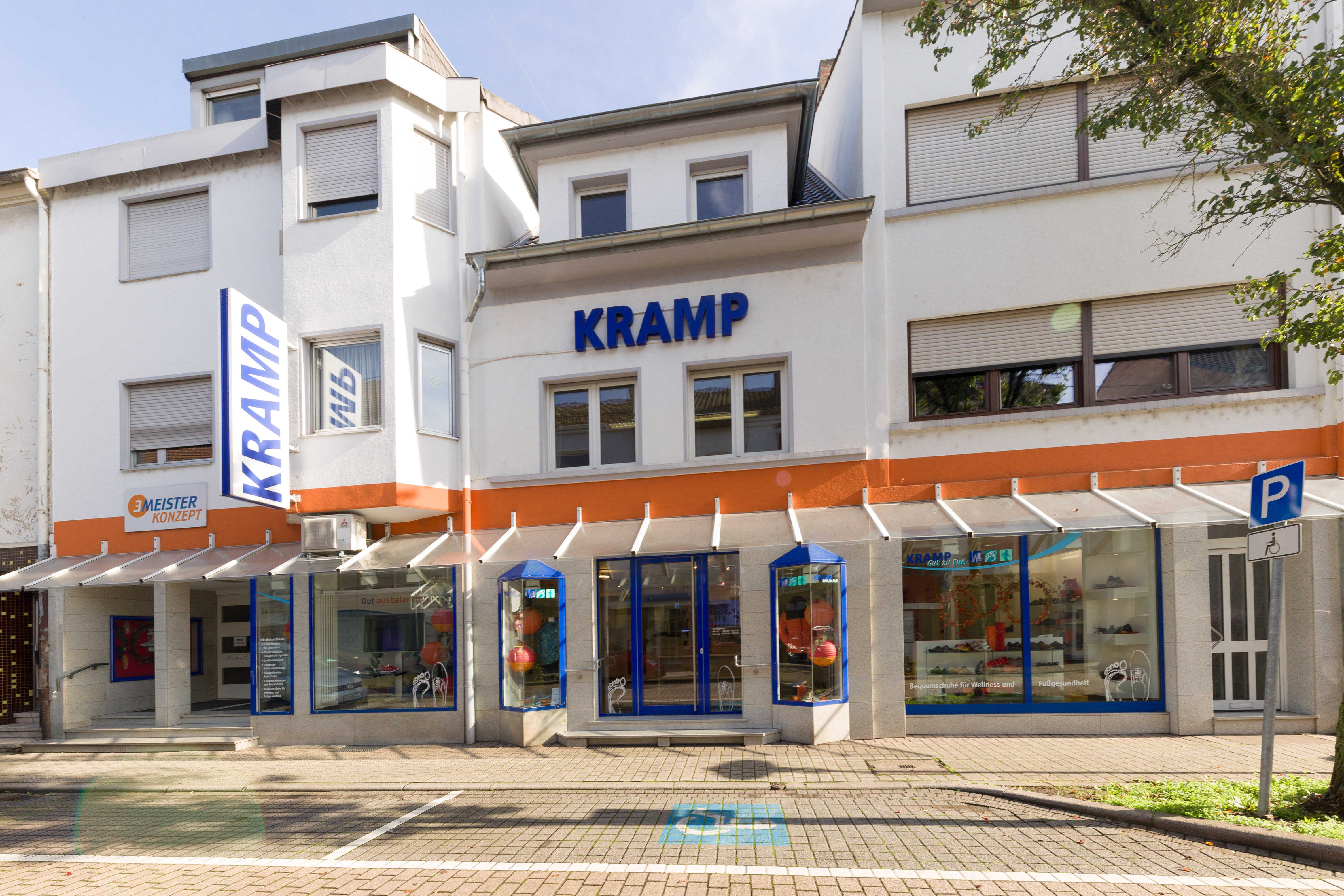 Kramp Fußorthopädie