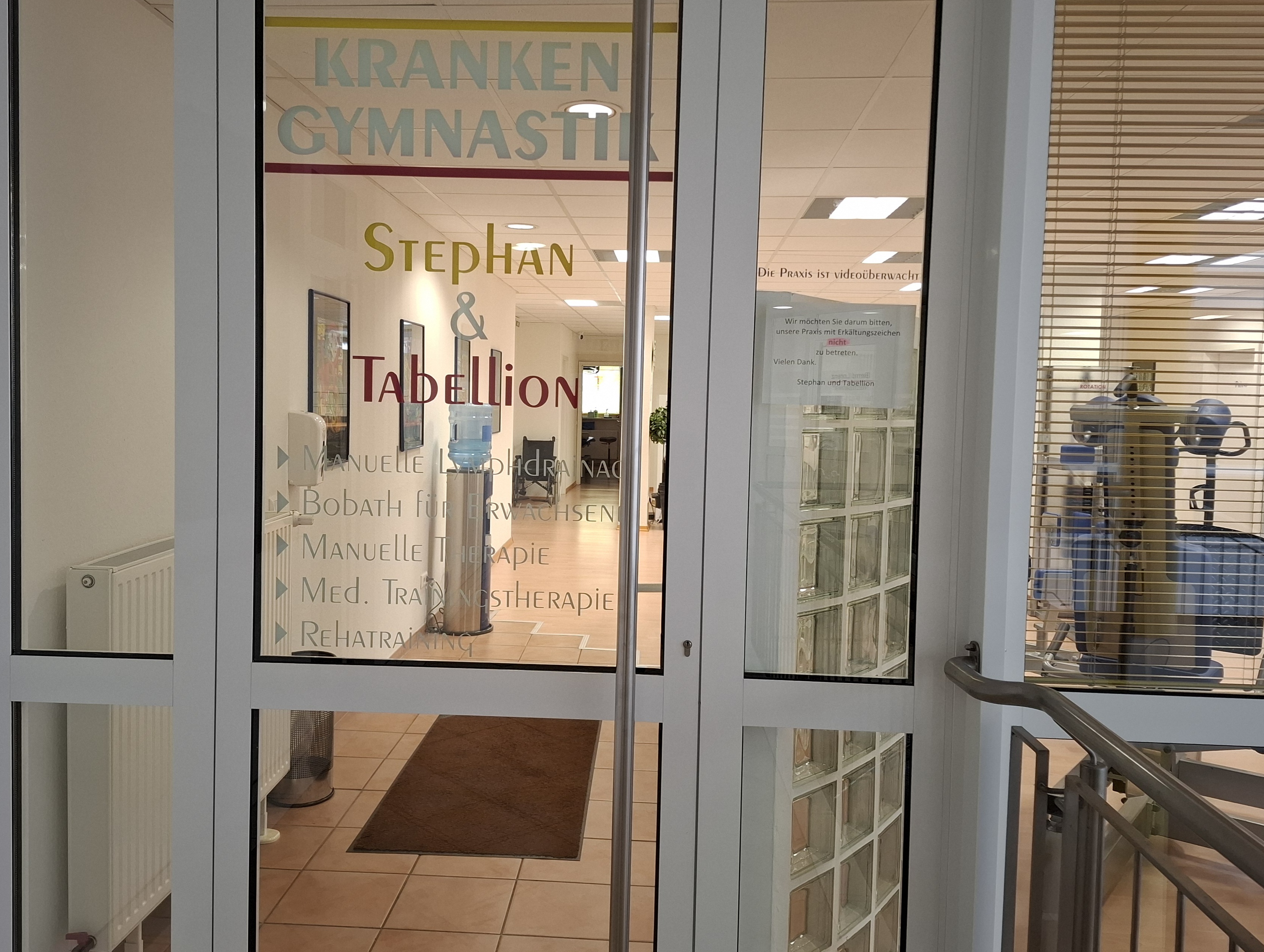 Physiotherapeuten Stephan & Tabellion